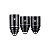 Kit de Lentes Anamórficas Laowa Proteus Flex 2× – 28 mm, 45 mm e 85 mm (PLEF) - Imagem 1