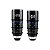 Laowa Kit Zoom Anamórfico Nanomorph S35 28‑55  50‑100 mm T2.9 PL Flare Prata - Imagem 1