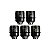 Kit 5 Lentes Prime Cine DZOFilm Arles FFVV (ARRI PL) - Imagem 1