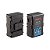 SWIT Bi-Volta 160 Bateria V-Mount Bivolt 160Wh 14,4V/28,8V - Imagem 4