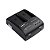 SWIT S-3602F Carregador Duplo e Fonte AC para Baterias Sony NP-F - Imagem 1