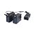 SWIT PC-U130B2 Carregador Portátil Duplo D-Tap para Baterias V-Mount e Gold Mount - Imagem 4