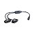 SWIT PC-U130B2 Carregador Portátil Duplo D-Tap para Baterias V-Mount e Gold Mount - Imagem 2