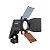 SWIT S-2070F Painel LED Flexível Bi-Color com Compartimento para Bateria - Imagem 1