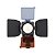 SWIT S-2070F Painel LED Flexível Bi-Color com Compartimento para Bateria - Imagem 5