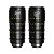 DZOFilm Catta Ace FF 35-80mm e 70-135mm T2.9 Kit de Lentes Cine Full Frame com Montagem ARRI PL - Imagem 1