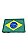 Bandeira do Brasil em Tear - Imagem 1