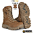 Bota Coturno Airstep 8628- Com Ziper Coyote - Imagem 1