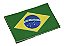 Bandeira do Brasil Emborrachada - Imagem 2