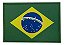 Bandeira do Brasil Emborrachada - Imagem 1