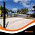 Rede Oficial Multiesportes malha 5 -  1 Faixa Personalizada - Volei/Futevolei/BeachTennis - Imagem 1