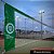 Rede Oficial Multiesportes malha 5 -  3 Faixas Personalizada - Volei/Futevolei/BeachTennis - Imagem 4