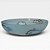 Bowl em murano Scavo assinado Barbini - Imagem 2