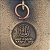 Pequena placa de parede em bronze " Yemenite Boy" - Imagem 4