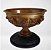 Pequeno vaso tazza em bronze fundido - Imagem 1