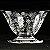 Taça em cristal Baccarat modelo Elisabeth para espumante . - Imagem 1