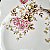Prato raso em fina porcelana francesa Limoges - Imagem 3