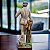 Estatueta em porcelana italiana  esmaltada manufatura  GINORI A DOCCIA "Mercúrio ". - Imagem 2