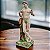 Estatueta em porcelana italiana  esmaltada manufatura  GINORI A DOCCIA "Mercúrio ". - Imagem 1