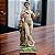 Estatueta em porcelana italiana  esmaltada manufatura  GINORI A DOCCIA "Mercúrio ". - Imagem 3