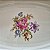 Travessa oval em porcelana polonesa KPM floral. - Imagem 2