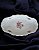 Travessa oval em porcelana polonesa KPM floral. - Imagem 1