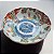 Bowl de porcelana japonesa padrão Imari - Imagem 1
