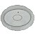 Grande travessa oval em porcelana Limoges - Imagem 3