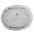 Tigela oval em porcelana Limoges - Imagem 5