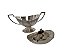 Molheira ´´ Saucer tureen`` E. P. N.S made in England. - Imagem 2