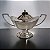 Molheira ´´ Saucer tureen`` E. P. N.S made in England. - Imagem 1