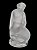 Escultura em vidro artístico Lalique ´´Leda e o Cisne``. - Imagem 4