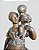 Antiga escultura em bronze ´´ Mulher com criança``. - Imagem 3