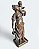 Antiga escultura em bronze ´´ Mulher com criança``. - Imagem 1