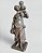 Antiga escultura em bronze ´´ Mulher com criança``. - Imagem 2