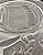 Vaso soliflore em vidro artistico R.Lalique ´´Nynphas``. - Imagem 4