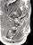 Vaso soliflore em vidro artistico R.Lalique ´´Nynphas``. - Imagem 2