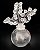 Frasco de perfume Lalique ´´ Lily Of The Valley``. - Imagem 1