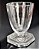 Taça para vinho em cristal R. Lalique ´´Paquerettes``. - Imagem 1