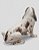 Escultura em porcelana italiana ´´Cão``. - Imagem 5