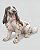 Escultura em porcelana italiana ´´Cão``. - Imagem 3