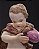 Estatueta em porcelana esmaltada - Imagem 5