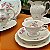 Conjunto para chá em porcelana K.P.M. - Imagem 3