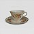 Xicara de chá em porcelana americana Edwin M. Knowles - Imagem 3