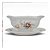 Molheira em porcelana europeia com decoração floral - Imagem 2