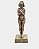 Estatueta em bronze austríaco Art deco Nissel & Sikora - Imagem 2