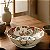 Bowl de porcelana japonesa padrão Imari Kintsugi - Imagem 1