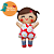 Boneca de Pano Inclusiva GIGI PLUZ SIZE - G - Imagem 1