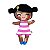Boneca de Pano Inclusiva MIMI VITILIGO - M - Imagem 3