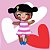 Boneca de Pano Inclusiva MIMI VITILIGO - M - Imagem 2